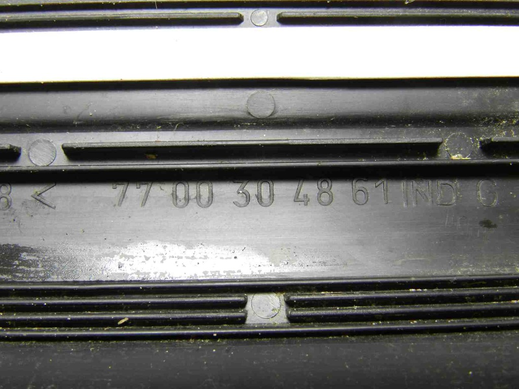 фото №4, Молдинг порог renault kangoo правая 7700304861