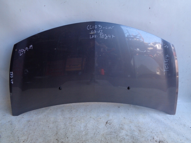 фото №1, Renault clio 3 lift 09-12 tej47 капот