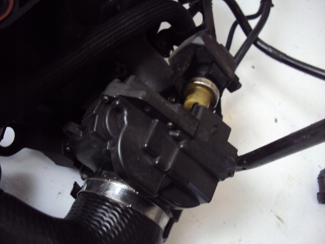 фото №6, Коллектор дроссельная заслонка mini cooper s 1.6t r56 06-