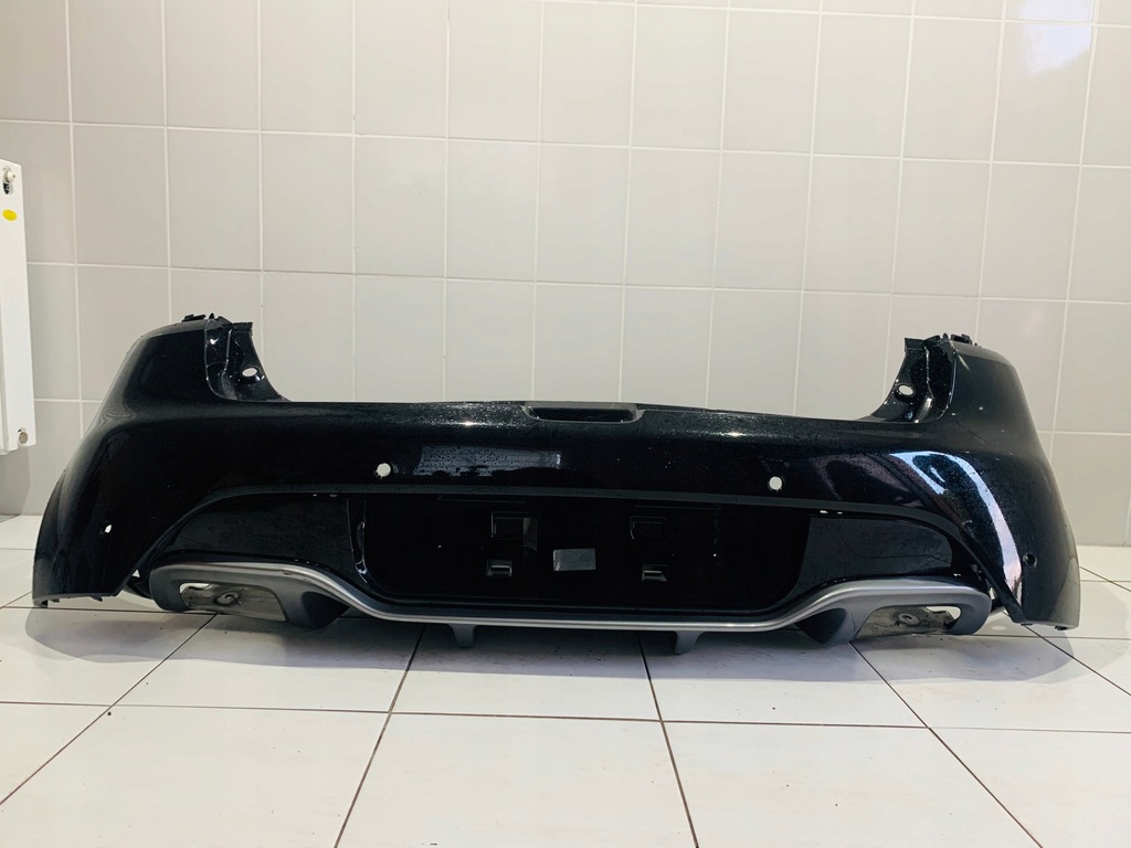 фото №1, Бампер задний задняя renault clio iv rs