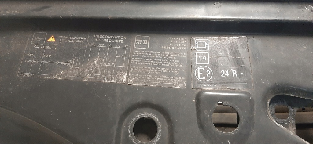 фото №4, Pas верхний усилитель передние espace iv 3.0 dci