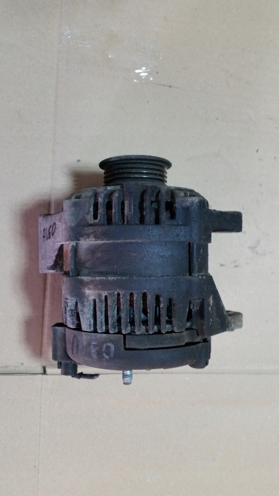 фото №1, Генератор chevrolet aveo