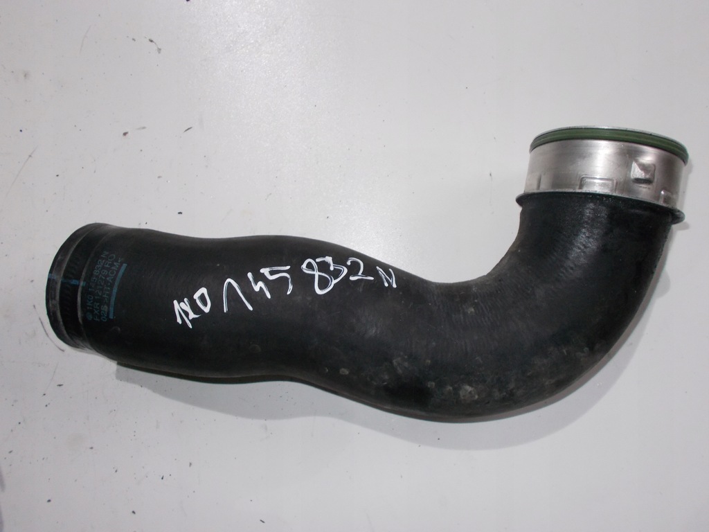 фото №1, Vw seat skoda 2.0 tdi труба интеркулер 1k0145832n