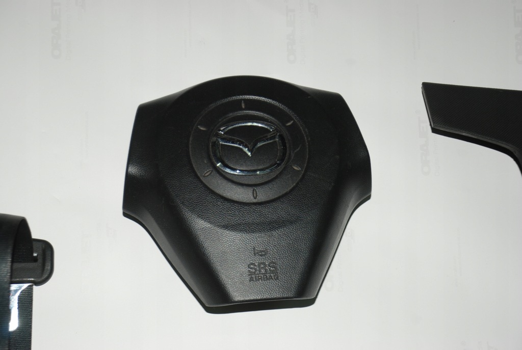 фото №4, Mazda5 mazda 5 05- подушки безпеки повітряні srsy подушка безпеки