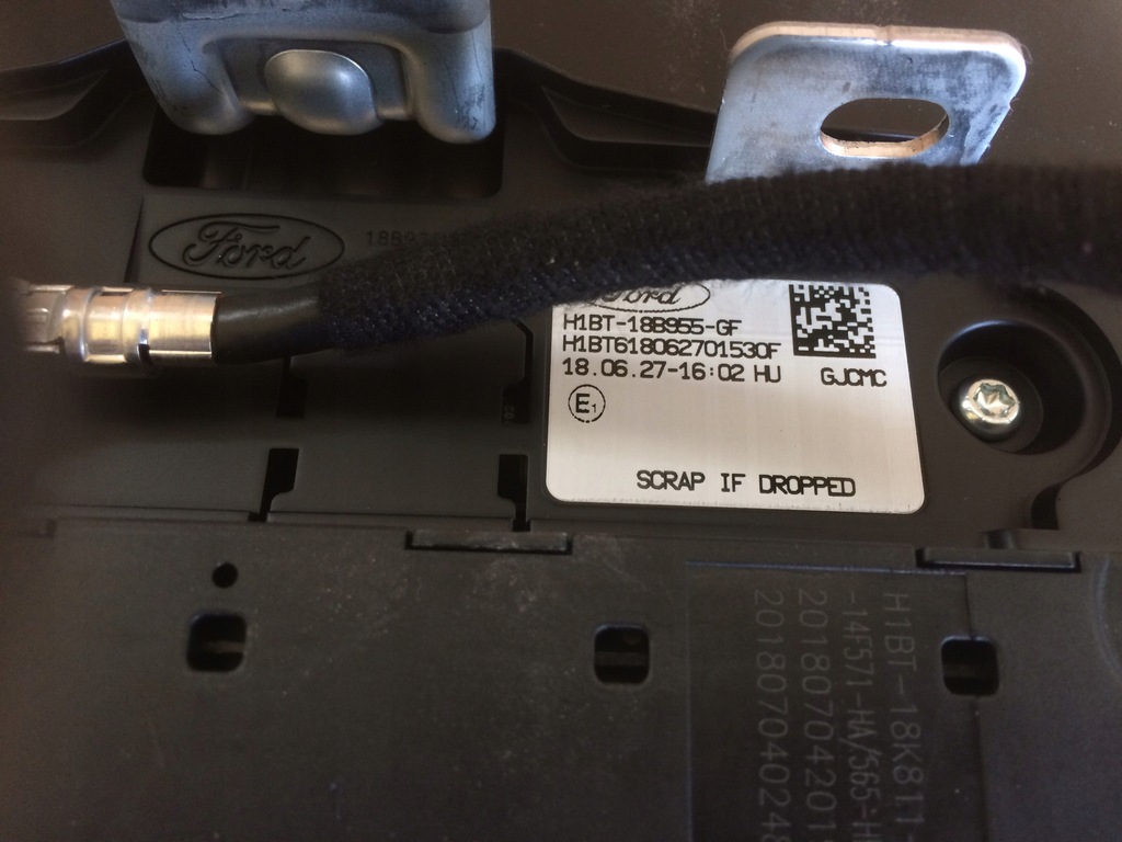 фото №4, Ford fiesta mk8 радио навигация сенсорный