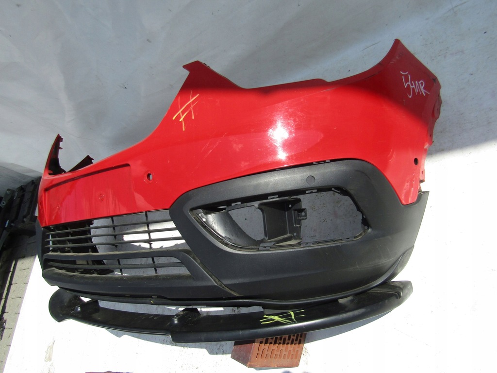 фото №5, Бампер opel crossland x 17-21 перед + спойлер rdx