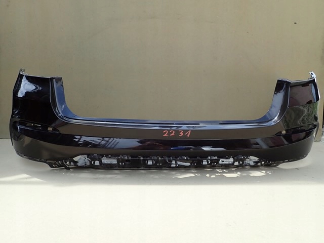 фото №1, Бампер задняя задний bmw x4 f26 2014-