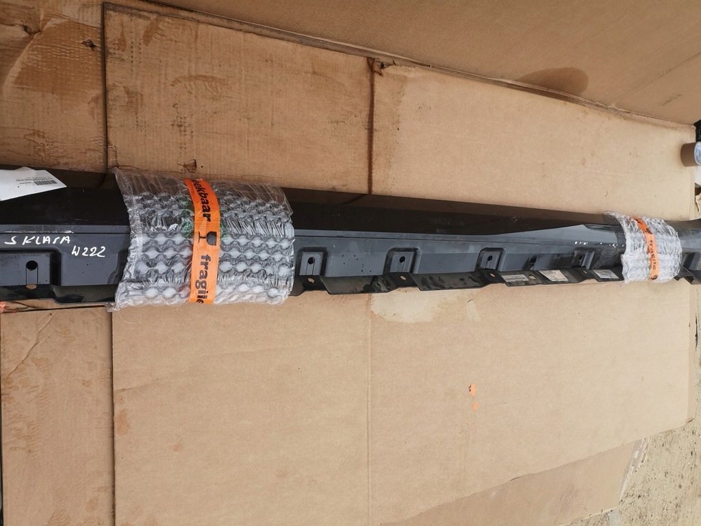 фото №3, Mercedes s-klasa w222 long молдинг порог 197