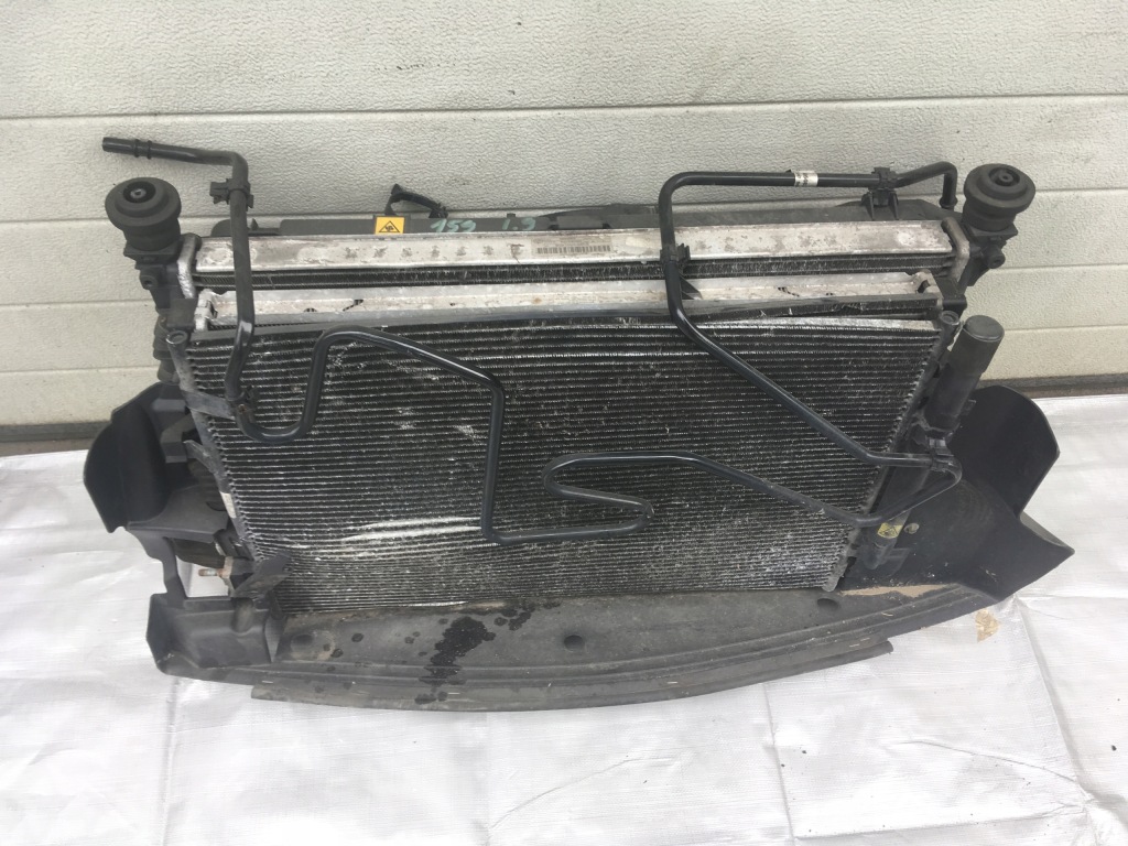 фото №2, Alfa romeo 159 радиатор вентилятор 1.9 jtdm