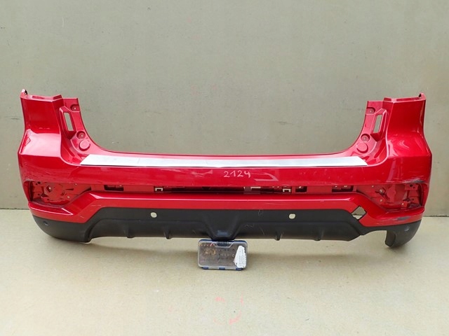 фото №1, Бампер задня задній mitsubishi asx lift 2016-