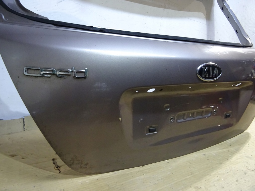 фото №5, Kia ceed lift кришка багажника багажника задня