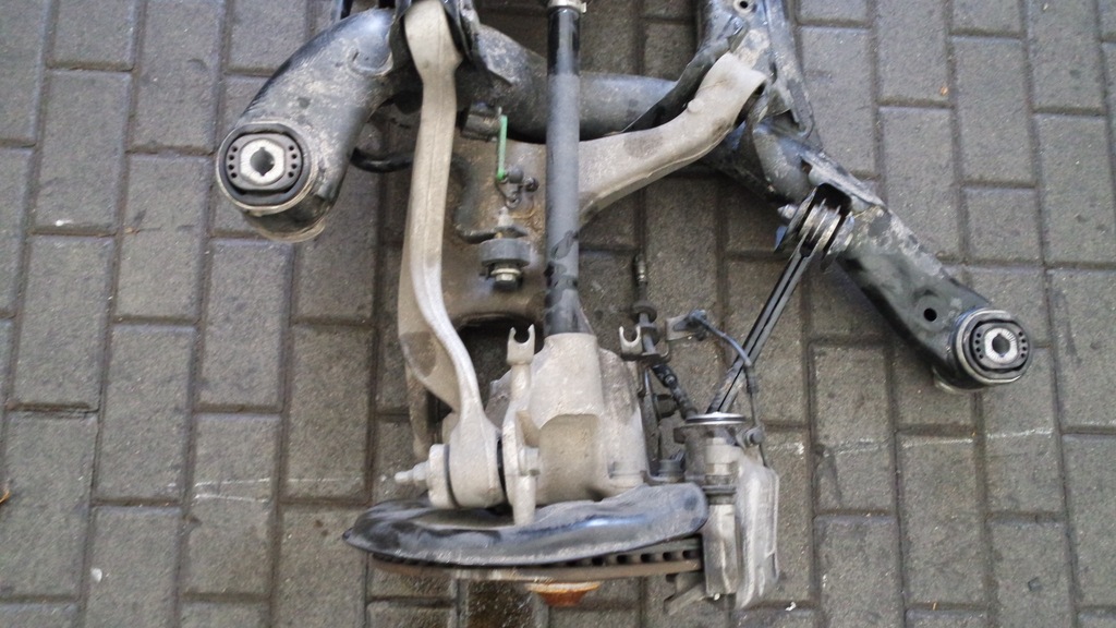 фото №5, Audi a8 d4 4h0 3.0d підвіска задня диференціал npr