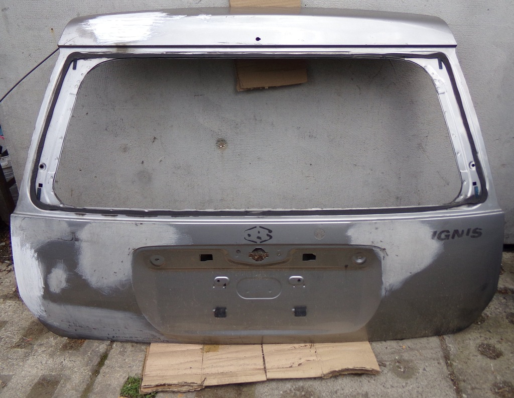 фото №1, Suzuki ignis кришка багажника задня задня