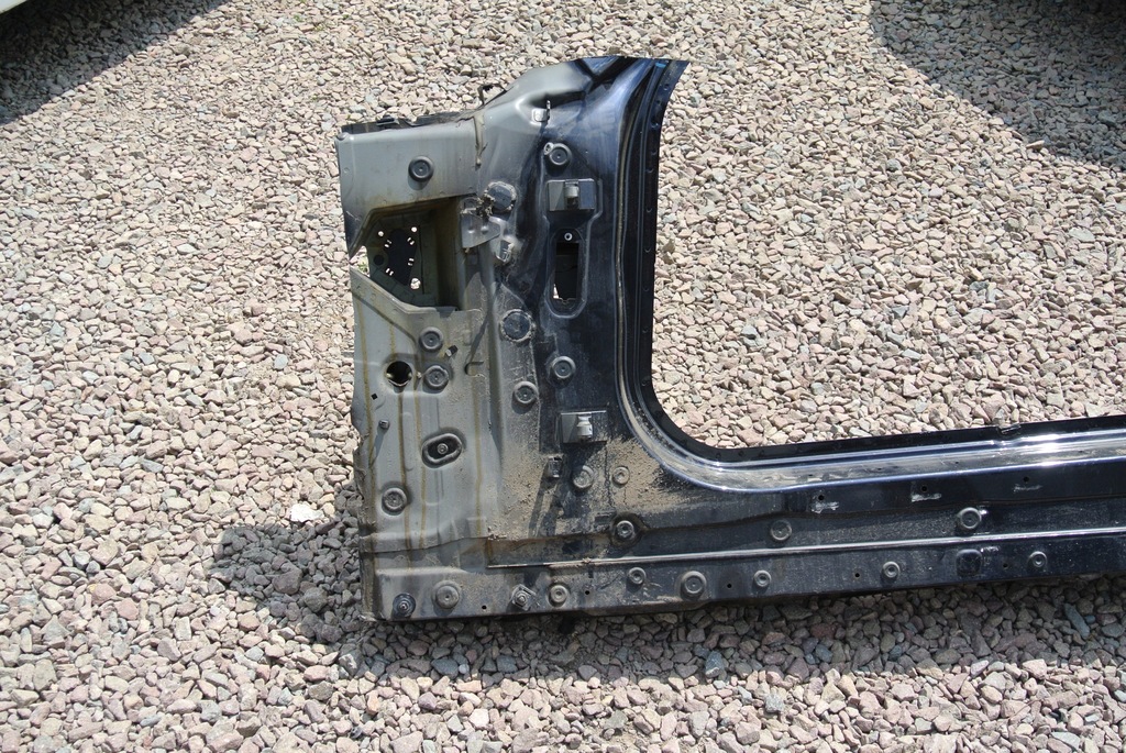 фото №1, Bmw f12 f13 порог блок двигателя левый