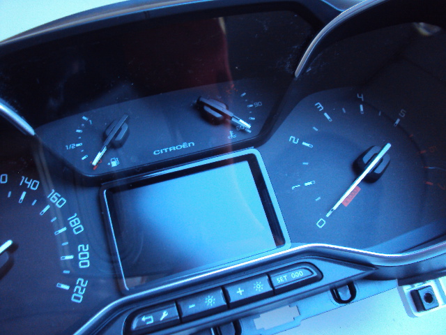 фото №4, Лічильник прилади citroen c3 iii 2016