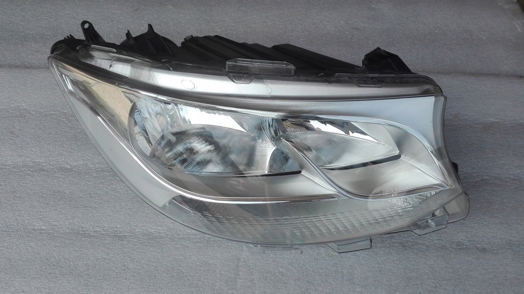 фото №1, Mercedes sprinter w907 лампа правый перед