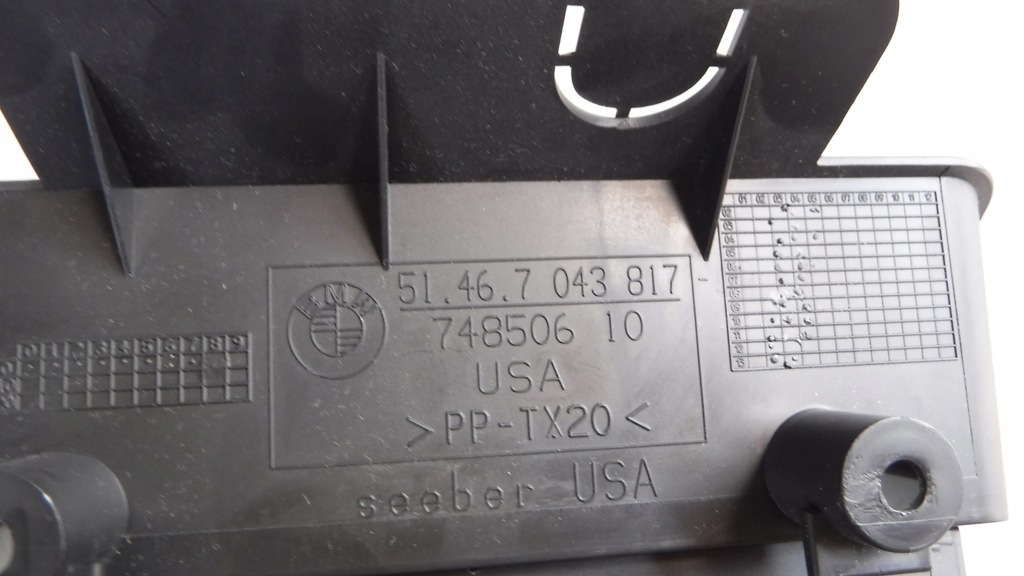 фото №6, Bmw z4 e85 e86 бардачок задний полка 7043817