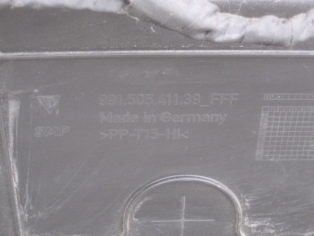 фото №8, Porsche 991 911 turbo s 2016-20r бампер задняя usa