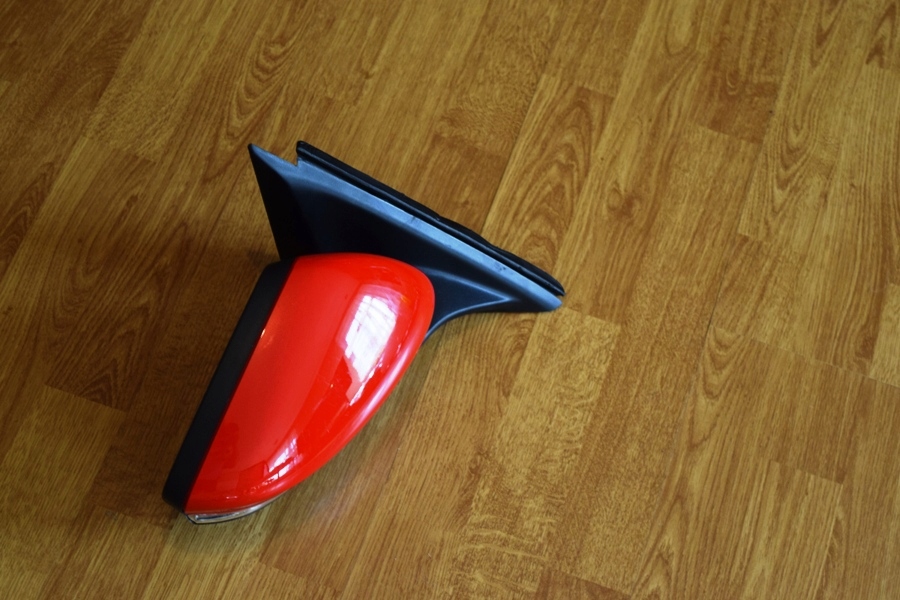 Купить Зеркало правое  10pin ассистент поперечина подсветка порог ford focus mk4 iv