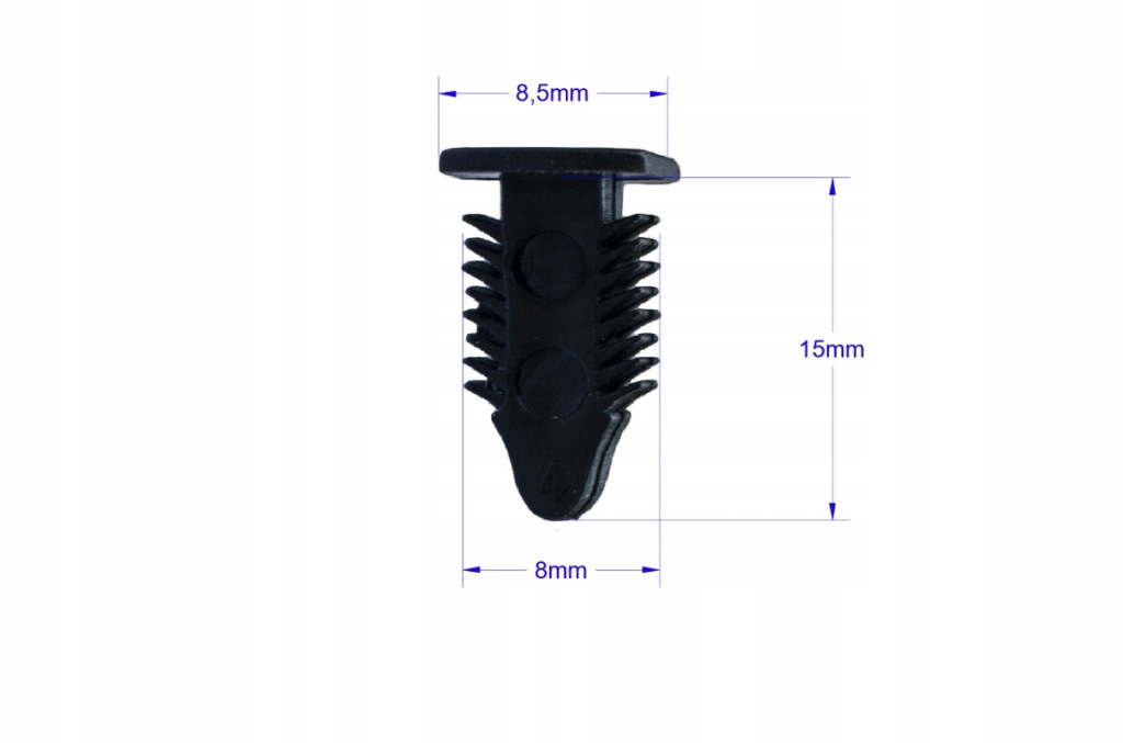 фото №2, Кліпса накладки поріг mini one cooper clubman