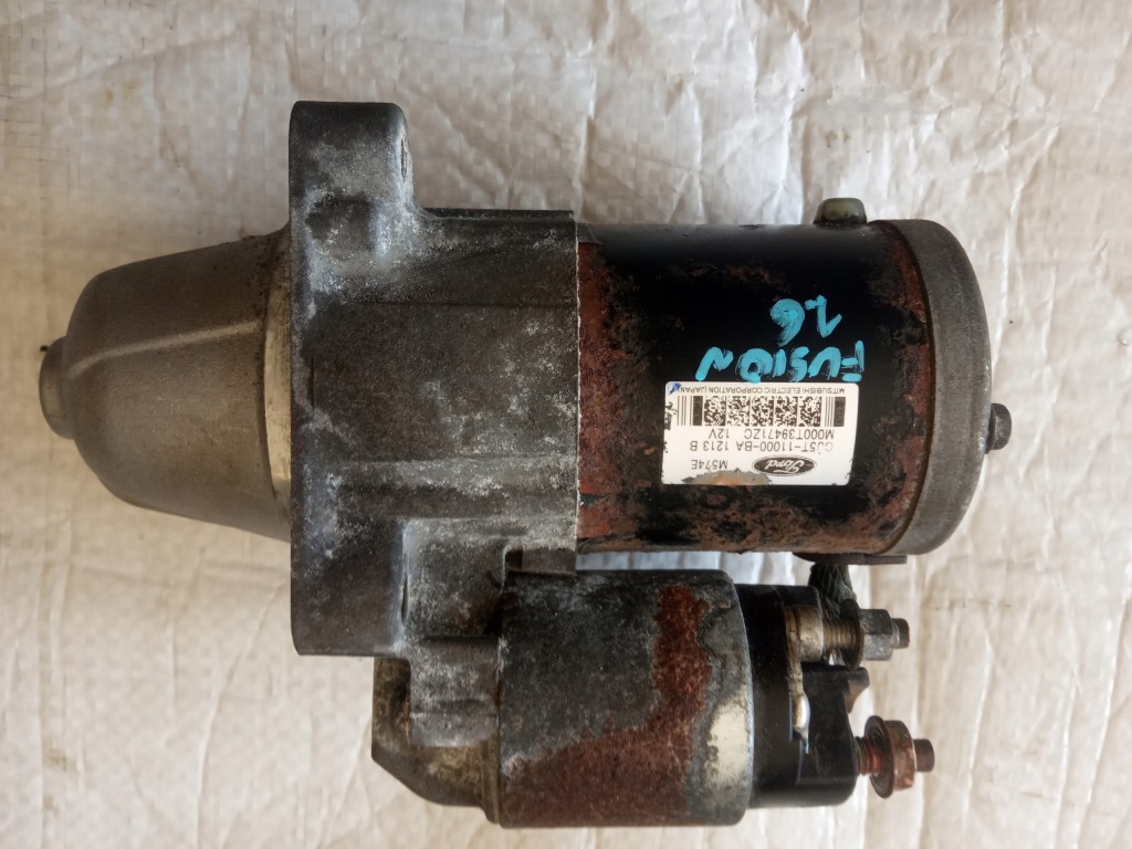 фото №1, Стартер ford оригинальный номер cj5t-11000-ba