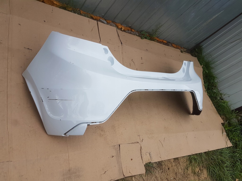 фото №6, Ford ka ii plus бампер задня задній