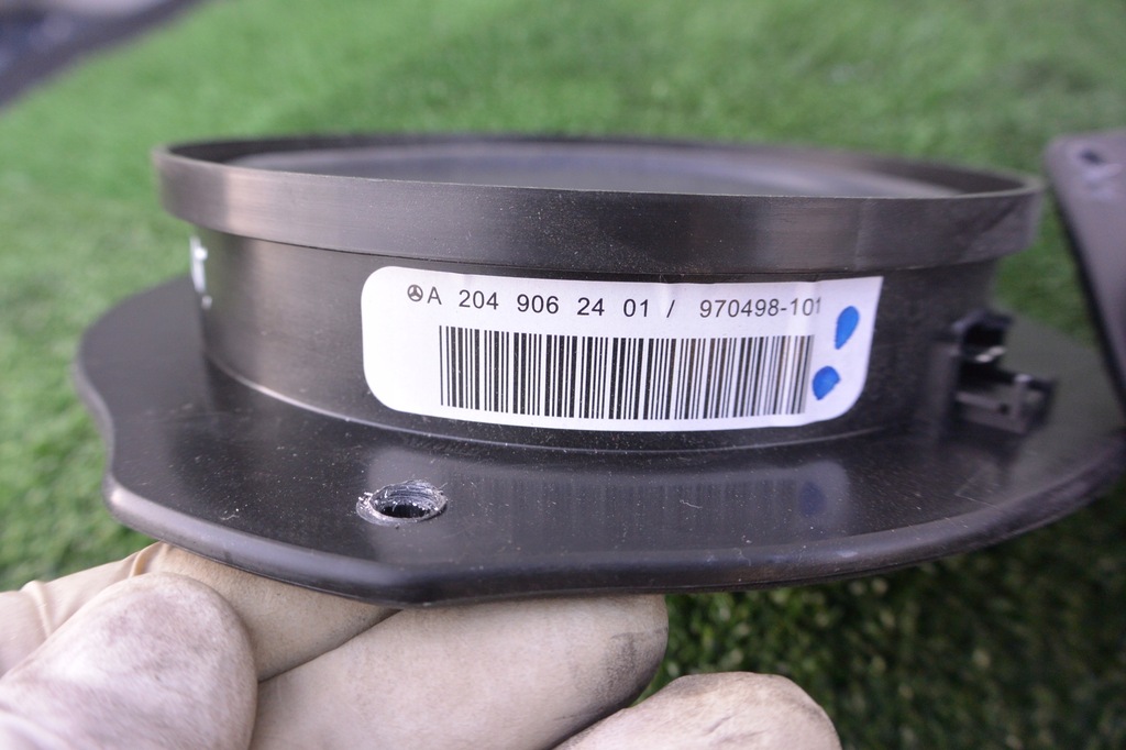 фото №6, Оригинальный динамик дверь mercedes w204 lift