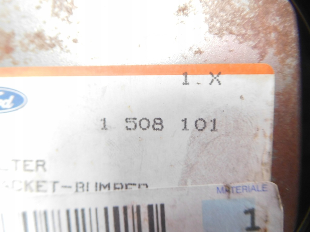 фото №8, Кронштейн заднего бампера ford mondeo 1508101