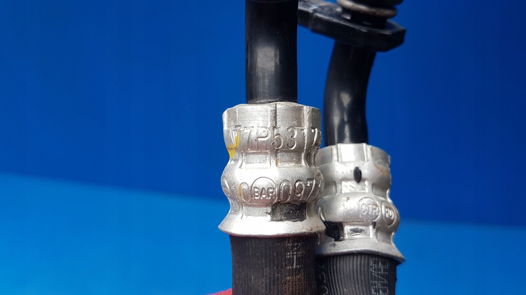 фото №11, Waż шланг масла коробки porsche cayenne 7p5 958