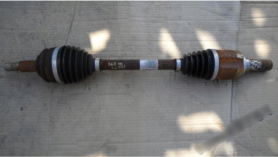 фото №1, Приводной вал правая lub левая do renault scenic iii 1.6 dci