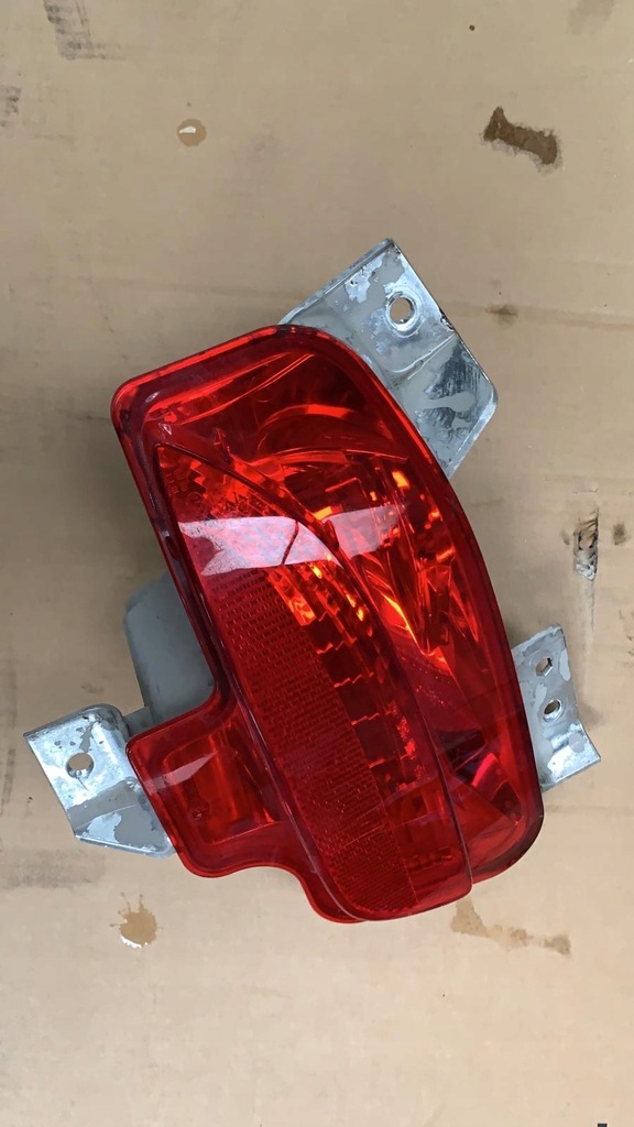 фото №1, Opel zafira b лампа w бампер задня права