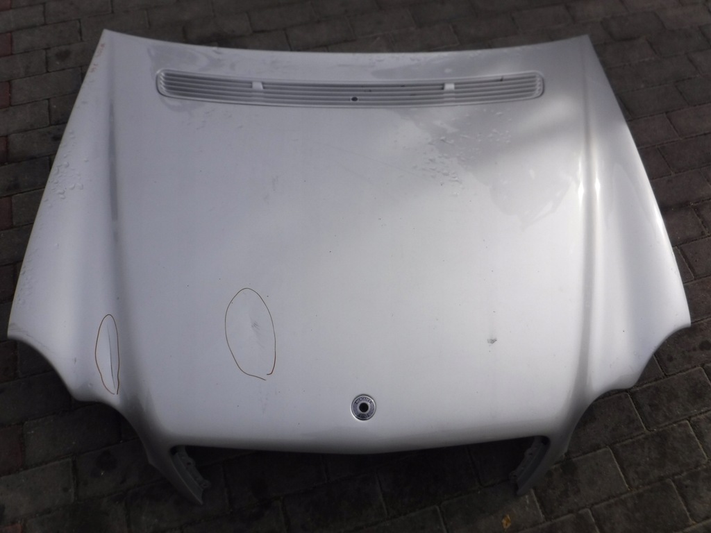 фото №1, Капот mercedes w203 744