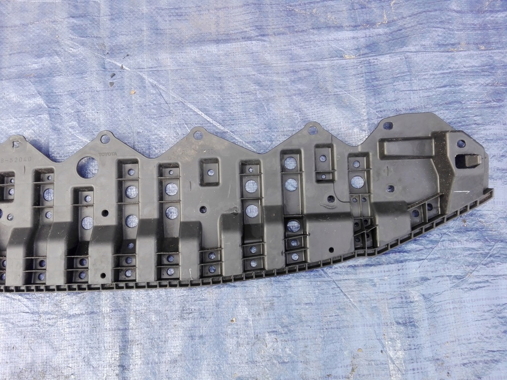 фото №5, Захист плита pod бампер toyota yaris iii verso s