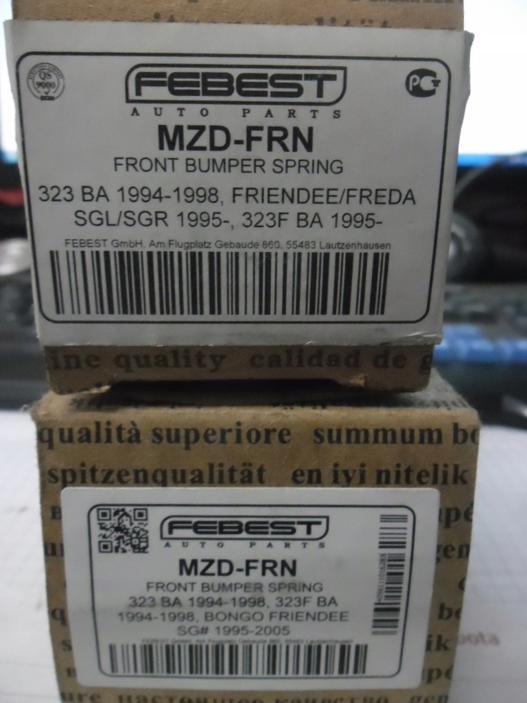 Відбійник амортизатора mazda 323 ba 94-98 перед Ціна