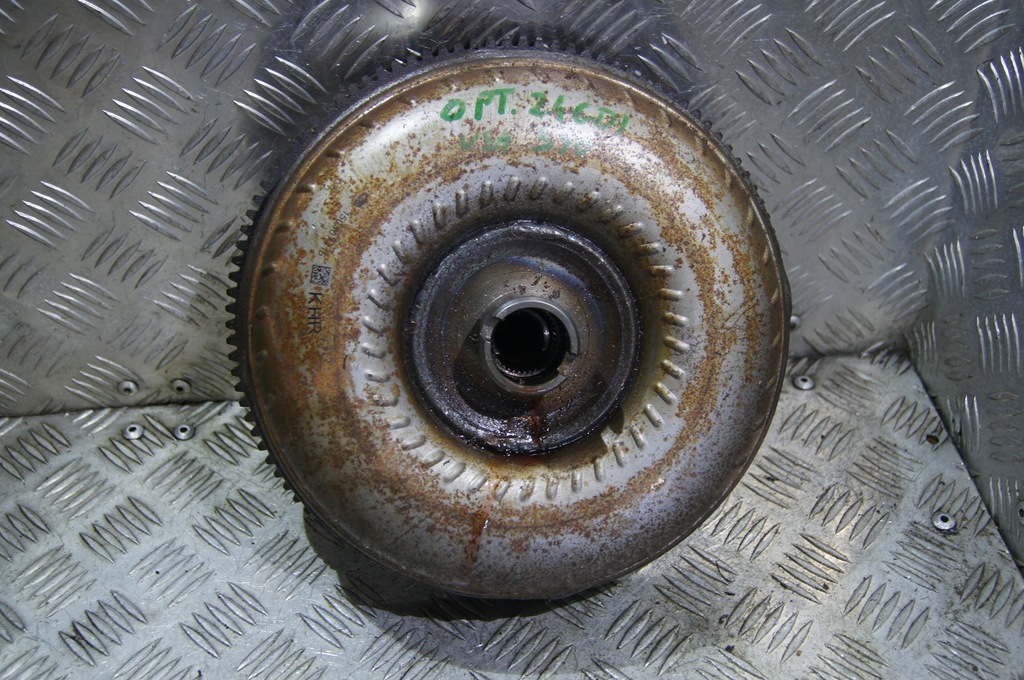 фото №1, Optima 2.4 gdi зчеплення гідротрансформаторний