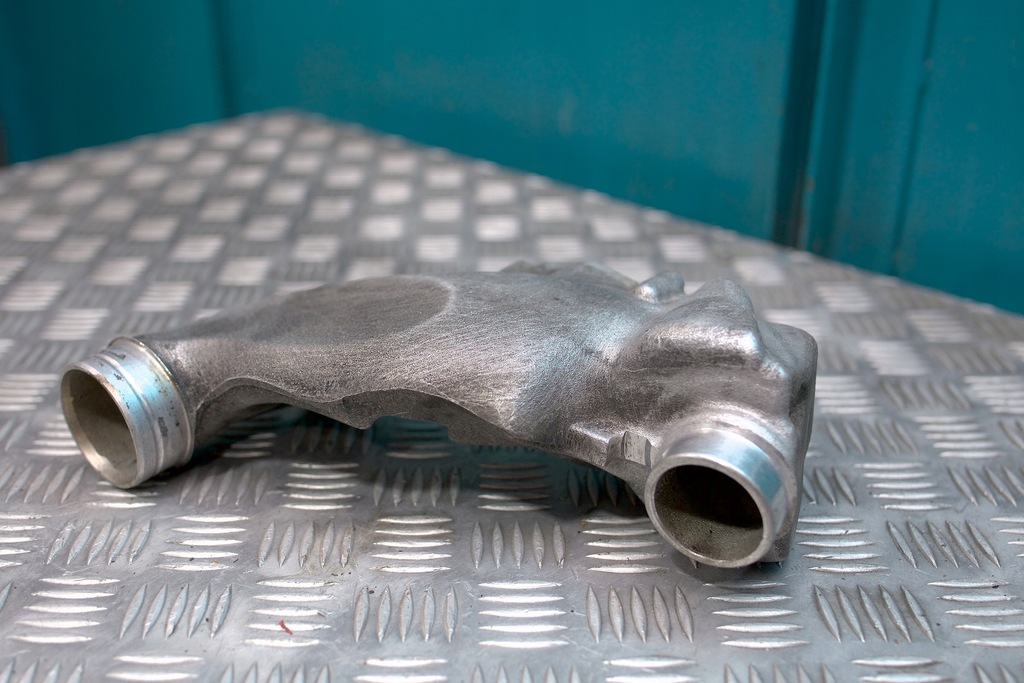 фото №1, Mercedes ml w164 4,2 cdi wąż труба воздухозаборник турбины