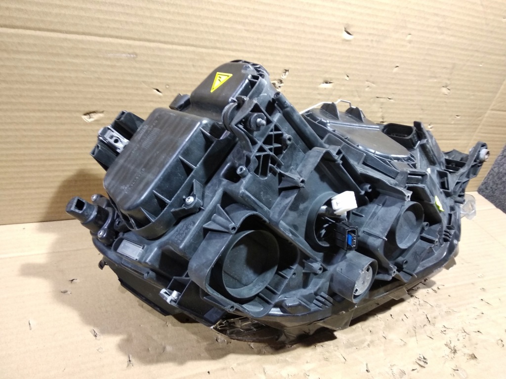 фото №10, Vw golf vii 7 sportsvan лампа левая передняя перед