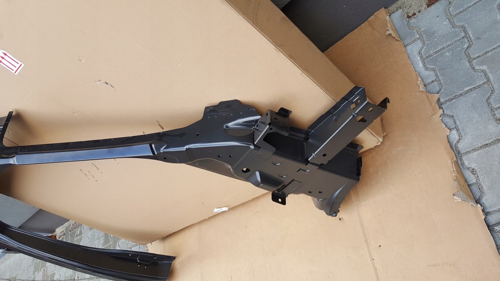 фото №2, Блок двигателя порог правый перед передний master iii movano r