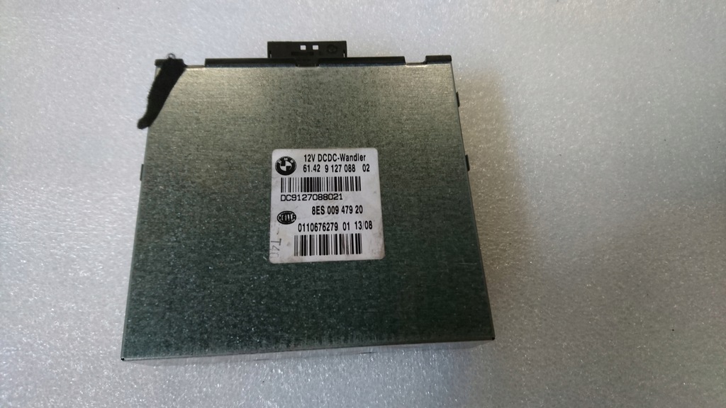 фото №1, Bmw 1 e81 e82 e87 модуль преобразователь напряжения dcdc