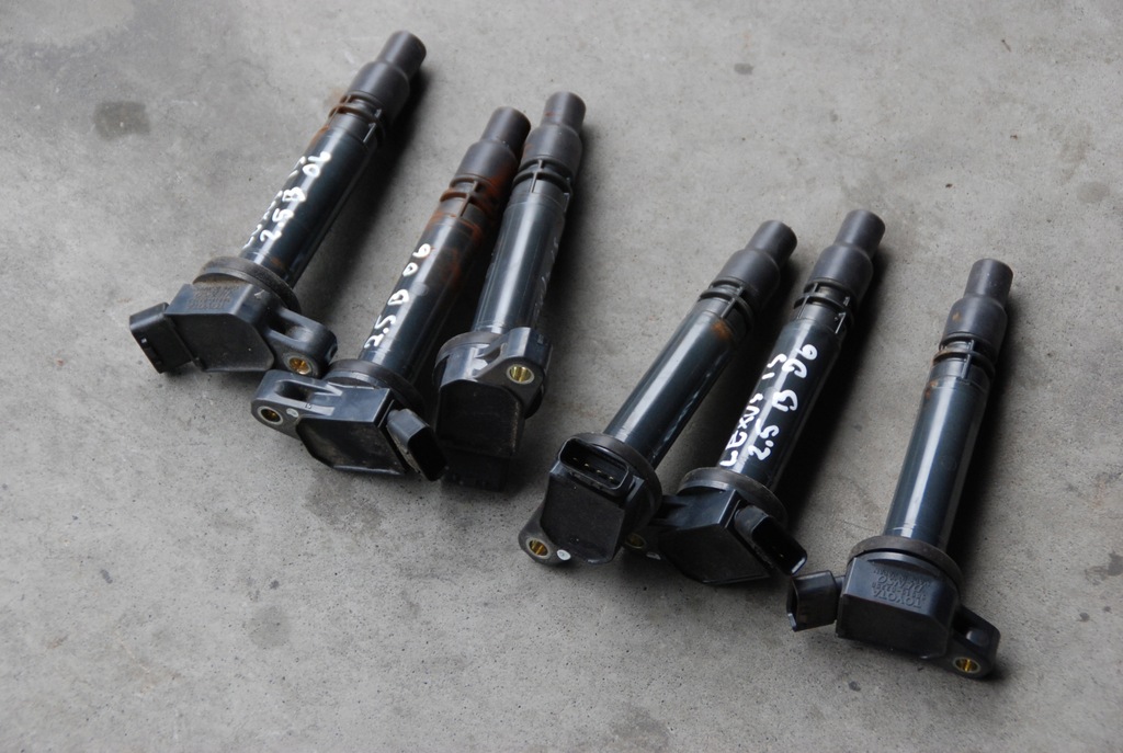 фото №4, Lexus is 250 котушка запалювання 90919-02250