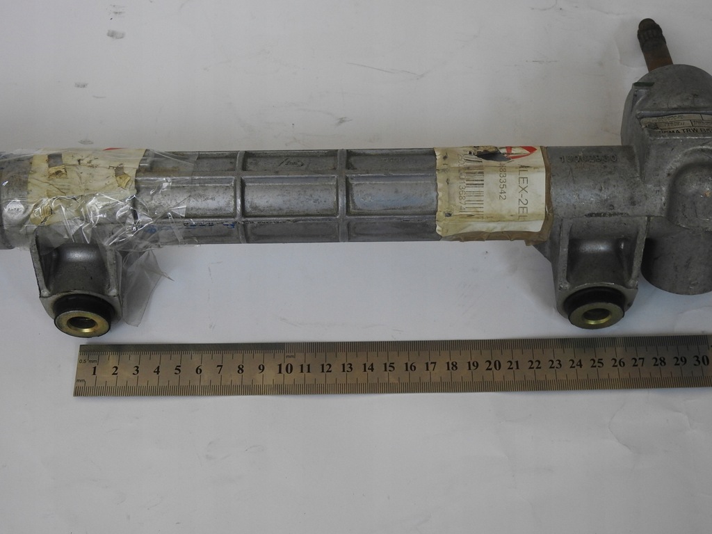 фото №8, Трансмісія рейка рульова fiat doblo 46833542 nowa