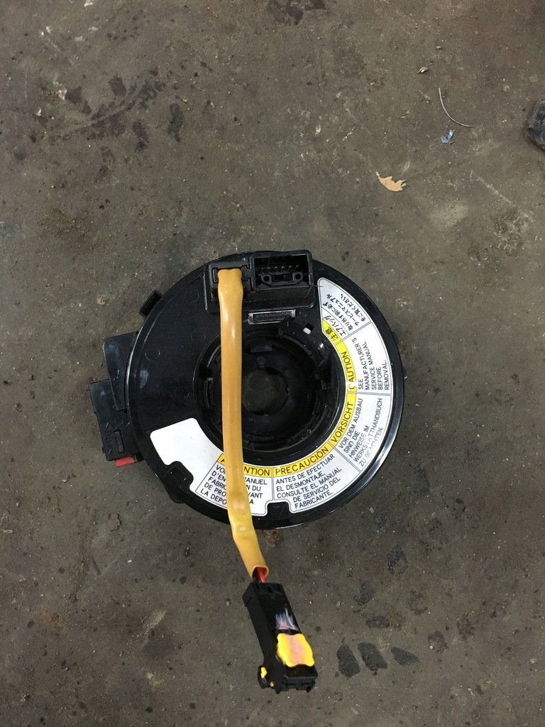 фото №1, Opel agila b лента подушка безопасности