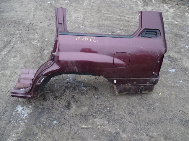 фото №1, Land cruiser 100 03r крила чверть задня лівий