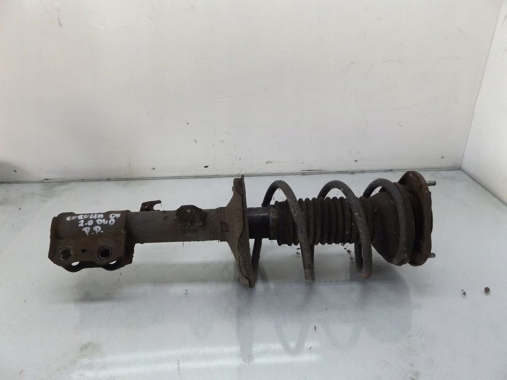 фото №1, Corolla e12 1,4 d4d амортизатор правый перед