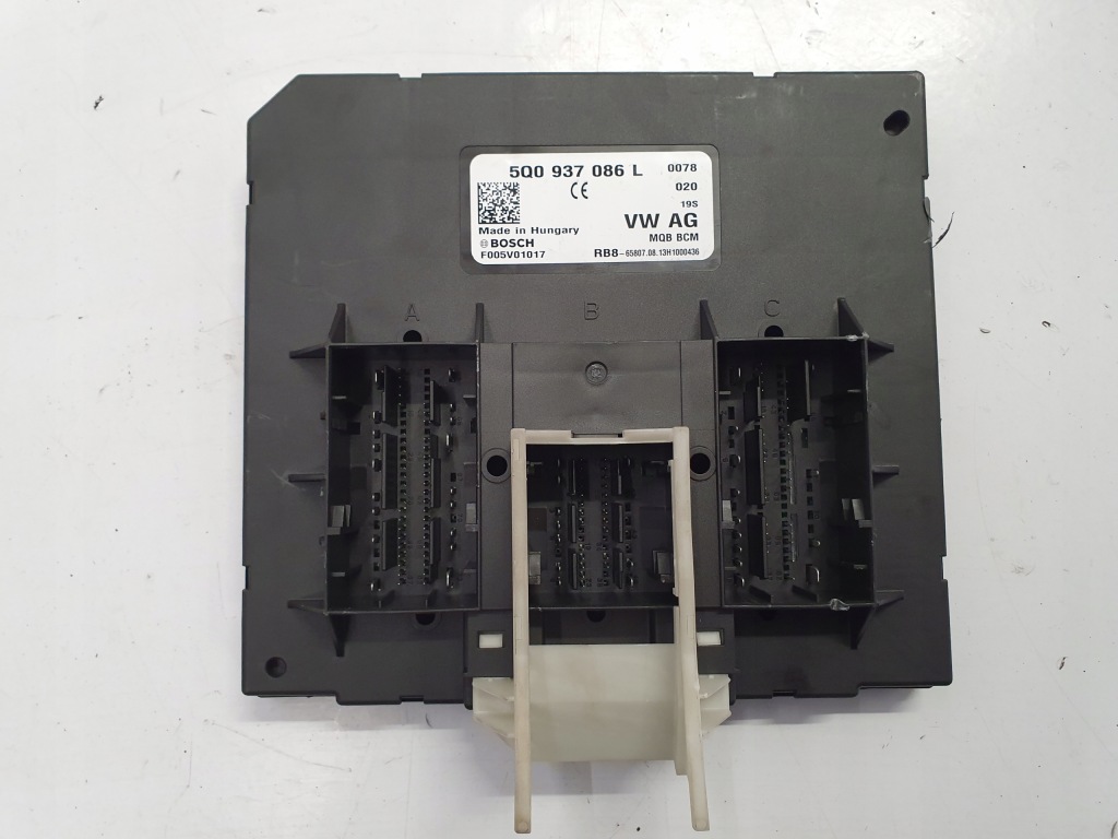 фото №1, Vw golf vii модуль комфорта 5q0937086l