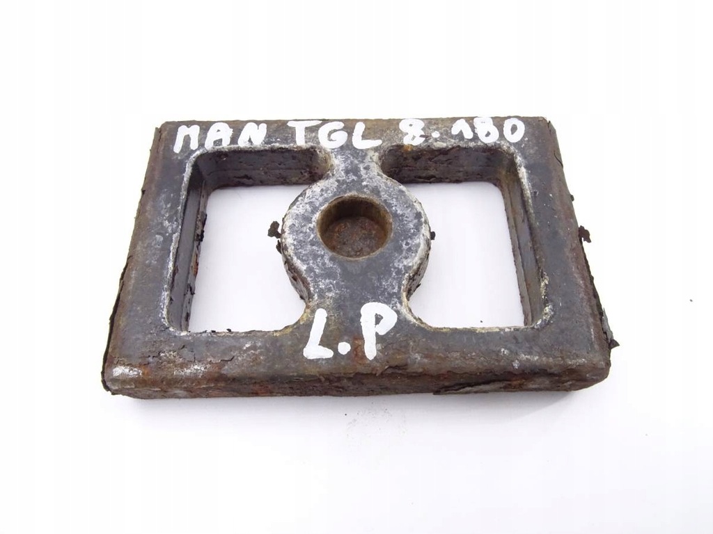 фото №1, Man tgl euro 4/5 підкладка ресора перед ресора 9 mm