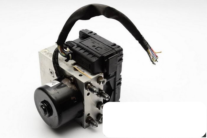 фото №6, Abs насос jaguar s-type xw43-2c219-ae