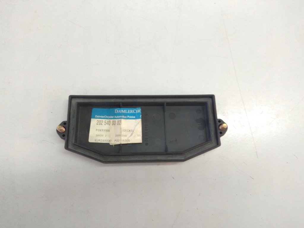 фото №1, Mercedes w202 кришка запобіжників 2025400382