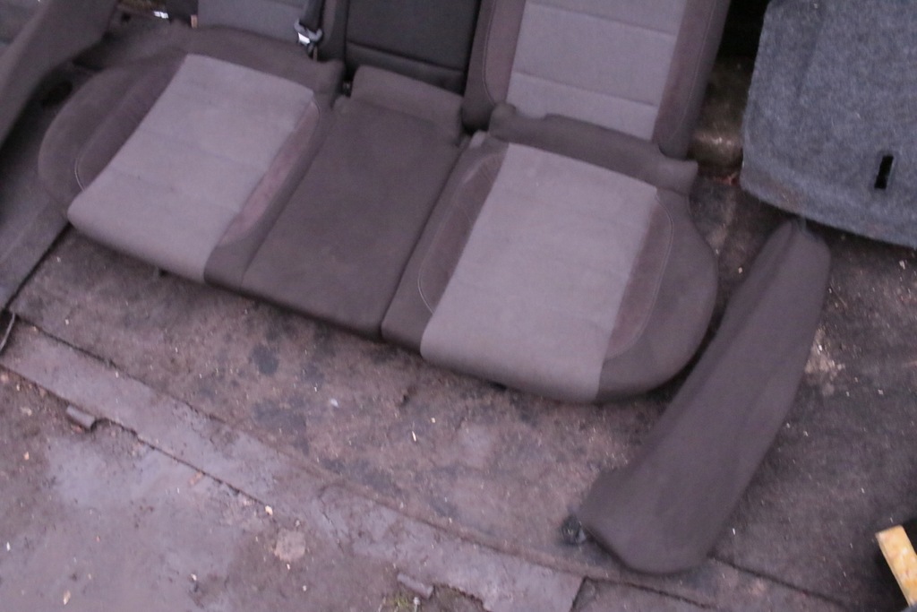 фото №1, Заднее сиденье vw golf vi 6 kombi