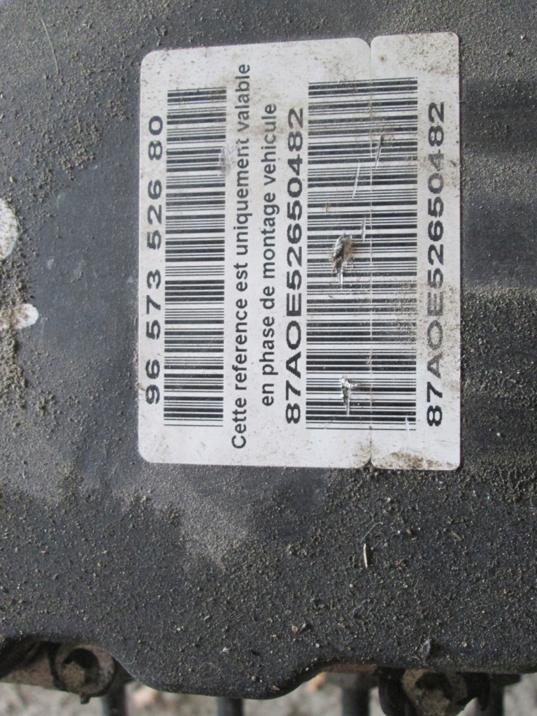 фото №2, Abs citroen c4 9657352680